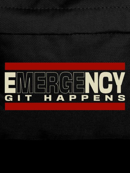 Nerd geek emergency git happens