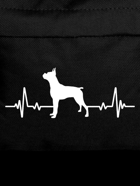 Boxer Dog Heartbeat EKG