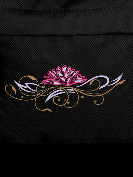 Filigree lotus with ornaments