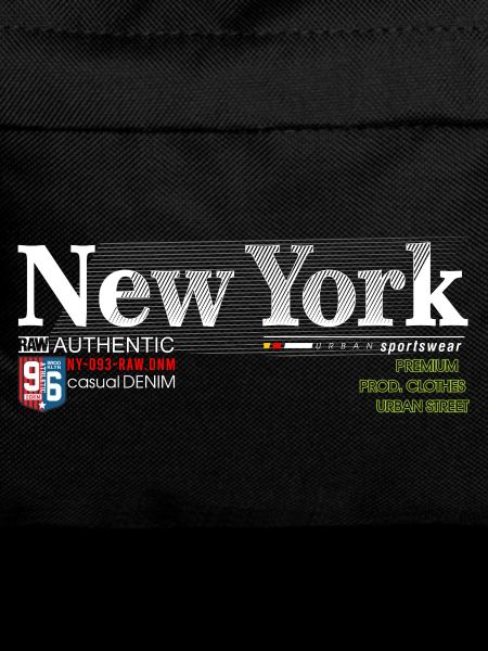 Street Style Abstract NYC Print
