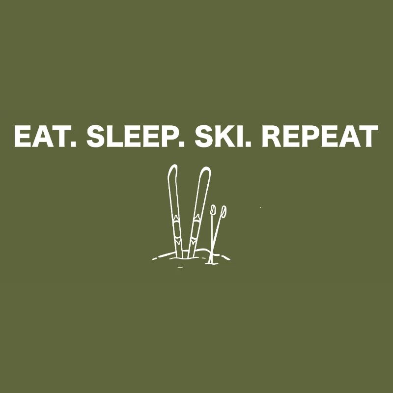 Eat. Sleep. Ski. Repeat