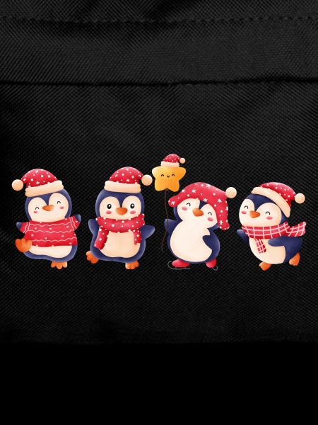 Funny pinguin Christmas