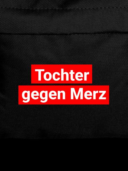 Daughter against Merz Cityscape Feminist