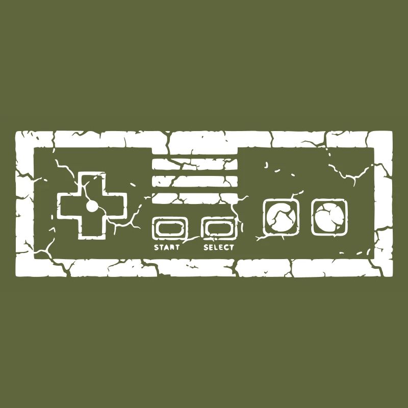 Gaming_retro_Kontroller_Vector_path21