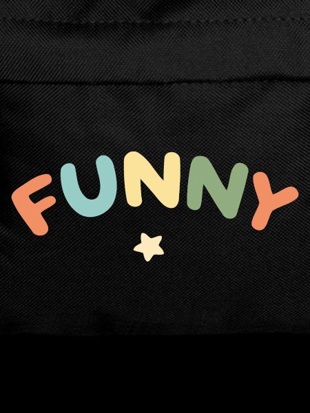 Funny Pastel Letters