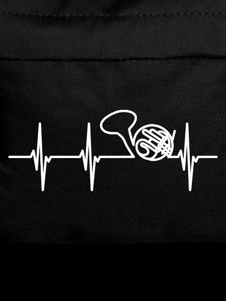 French Horn Heart Line