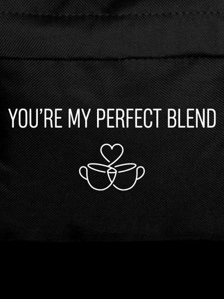 Perfect Blend Valentine - Coffee Lovers White