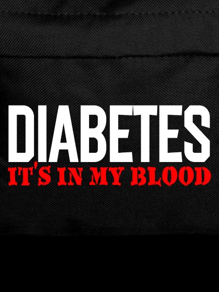 Diabetes It's in My Blood