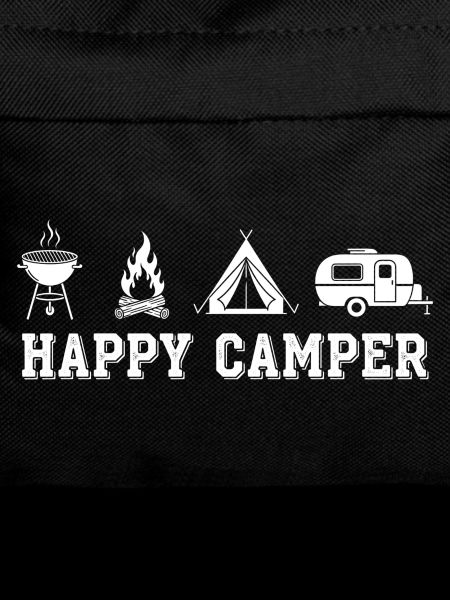 Happy Camper Tent Grill Caravan