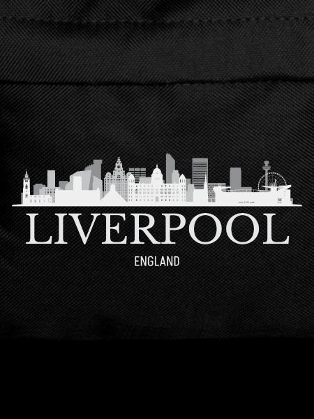Liverpool Skyline, Liverpool England