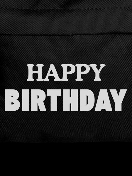 Happy Birthday