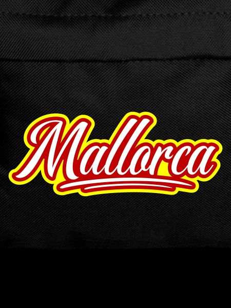 Mallorca Schrift