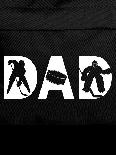 Eishockey Vater