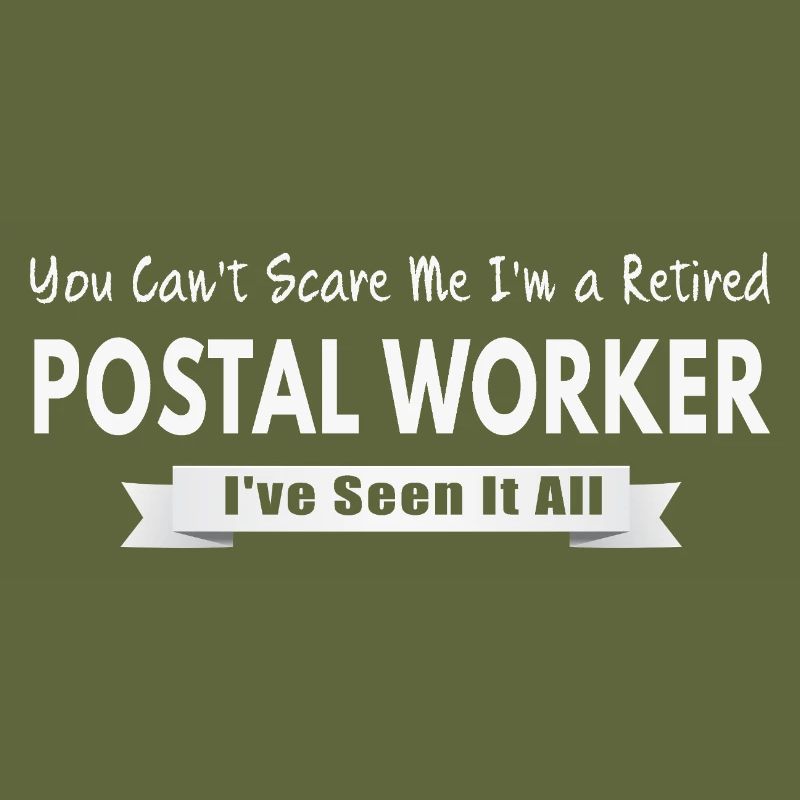 Employé postal à la retraite
