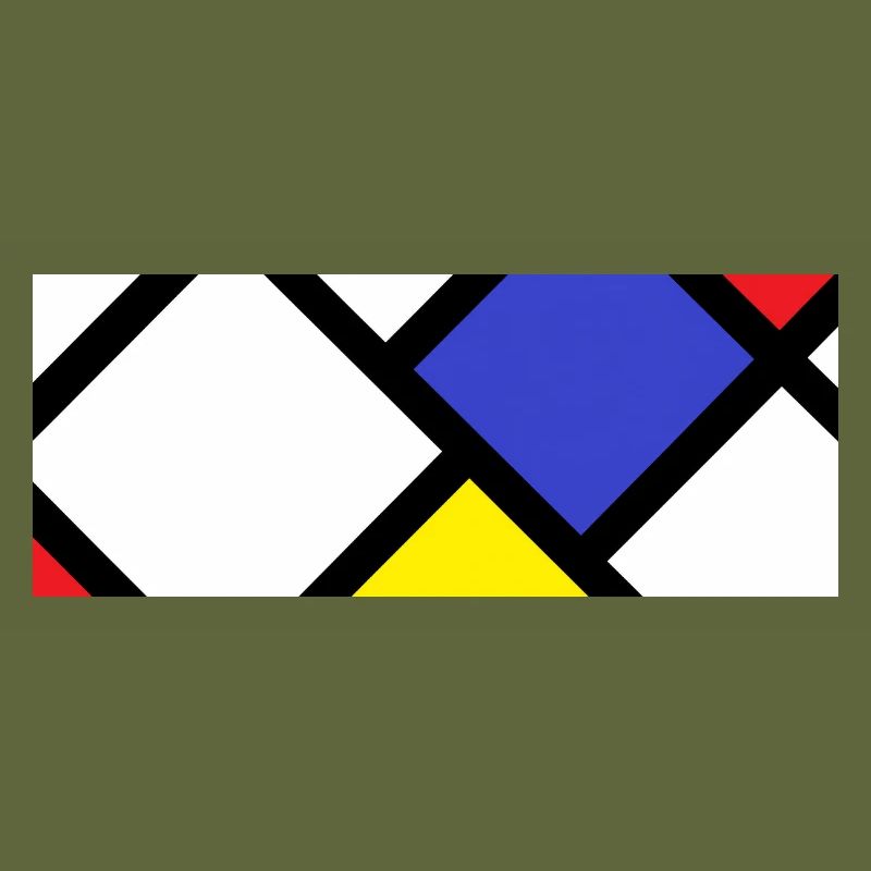 Countercomposition according to "De Stijl"