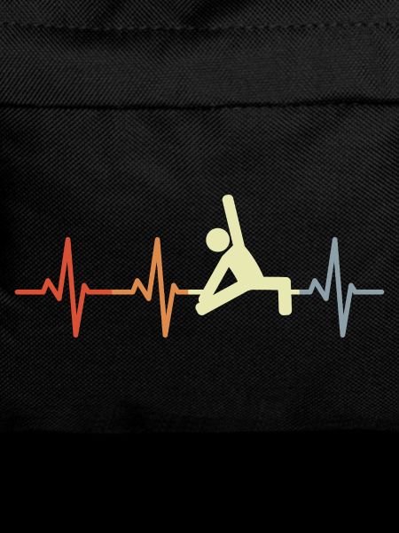 Yoga ECG Heartbeat