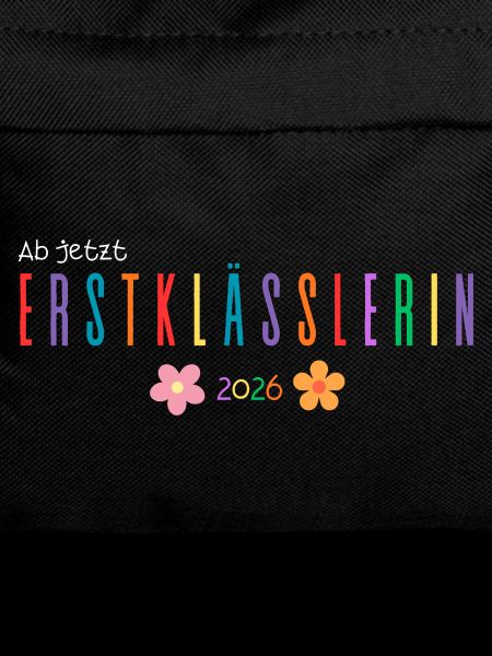 Erstklässlerin 2026 Schulbeginn