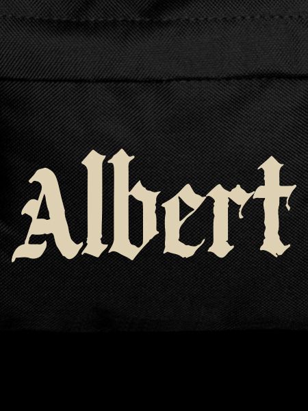 Écriture gothique Albert