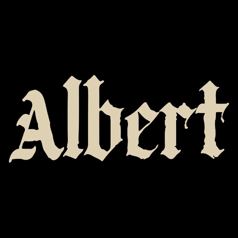 Albert Gothic Script 