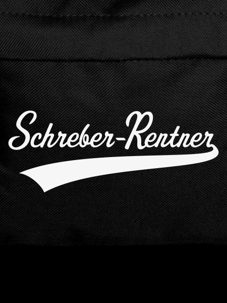 Schreber-Rentner (Rentner / Schrebergärtner / W)