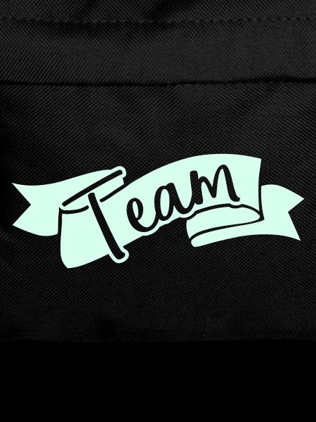Team Ribbon Lettering