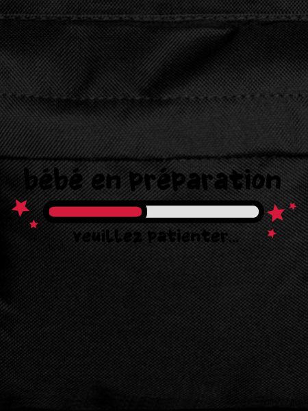 bébé en préparation