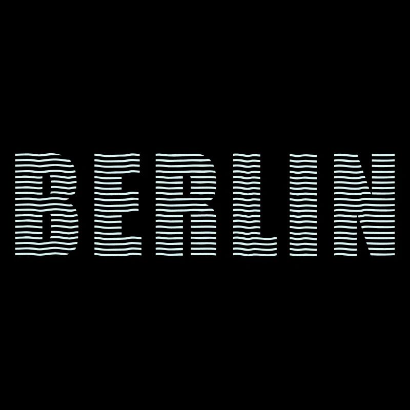 Berlin Linienschrift