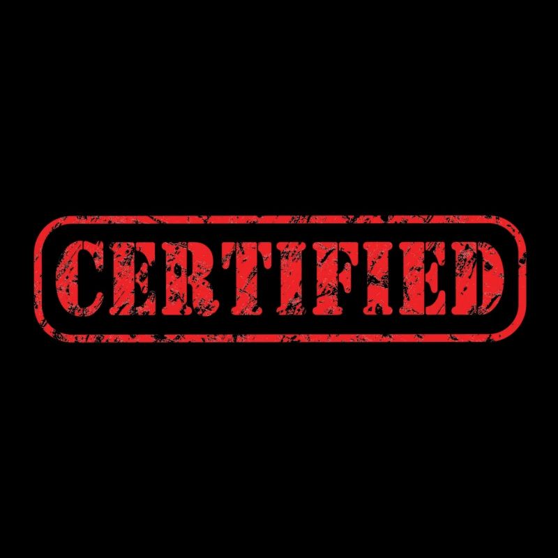 certification
