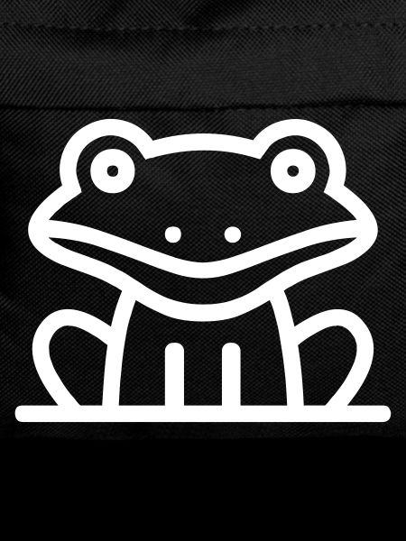 A giant frog