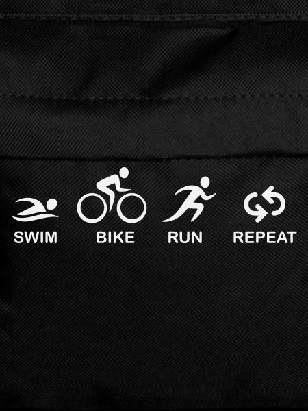 TRIATHLON SWIM BIKE RUN REPEAT