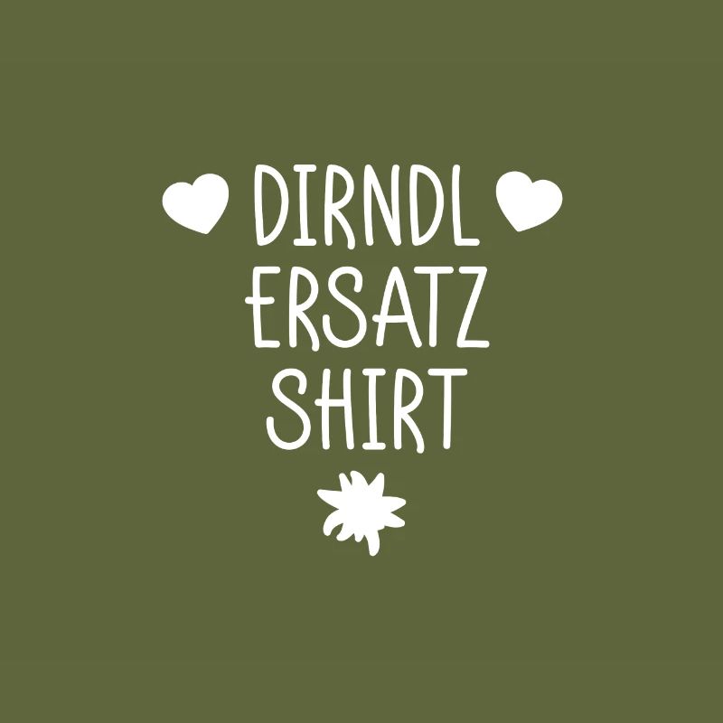 Dirndl Replacement Shirt