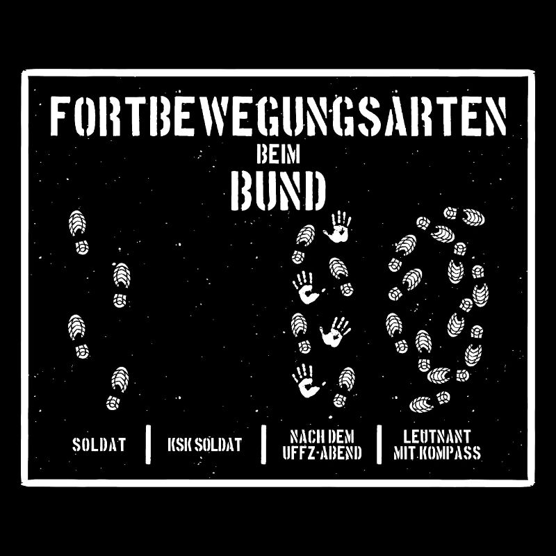 FORTBEWEGUNGSARTEN BEIM BUND SOLDAT