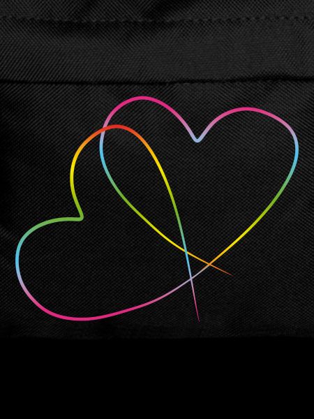 Rainbow Hearts Heart Love without Limits