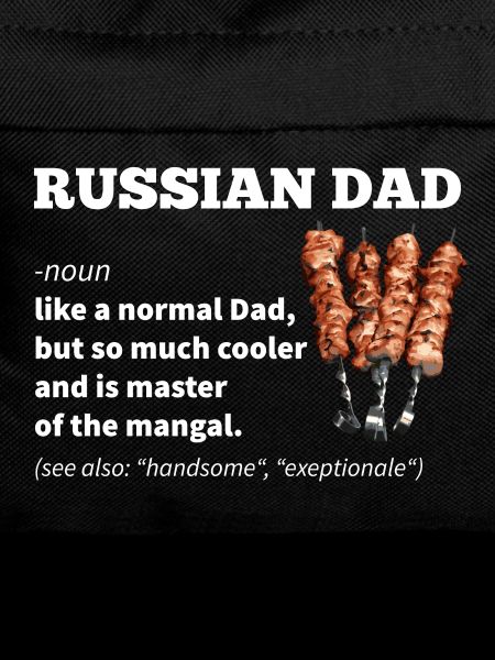 Russian Father Gift
