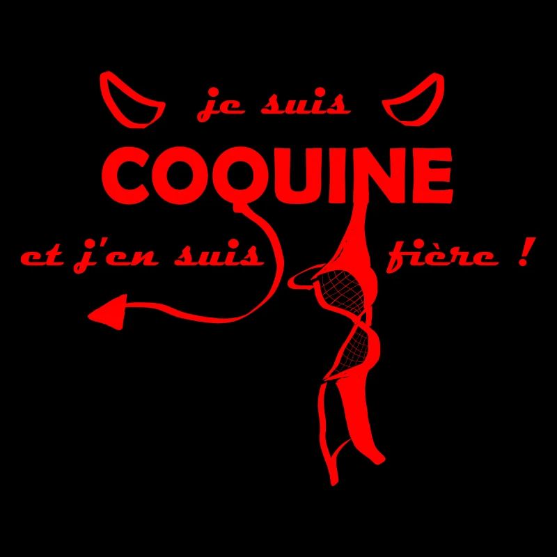 je suis coquine