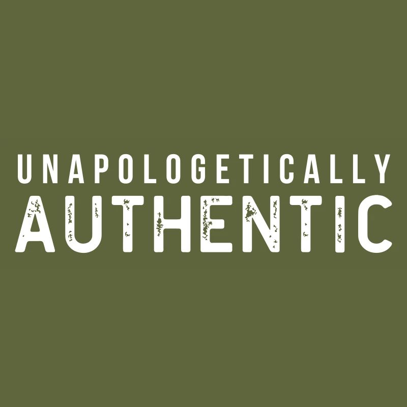 UNAPOLOGETICALLY authentic new white
