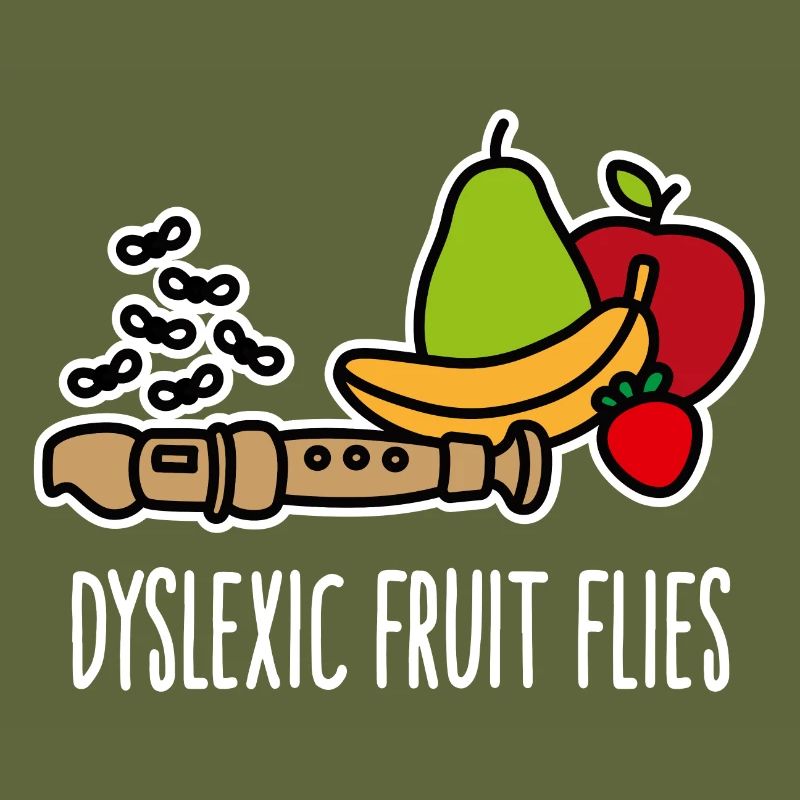 Dyslexia Dyslexic fruit flies Dyslexic