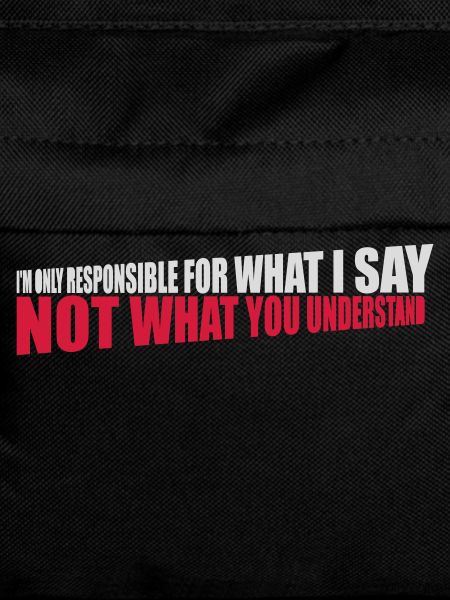 what I say quote