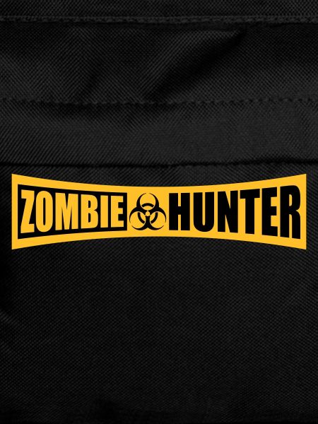 zombie hunter Halloween Zitat