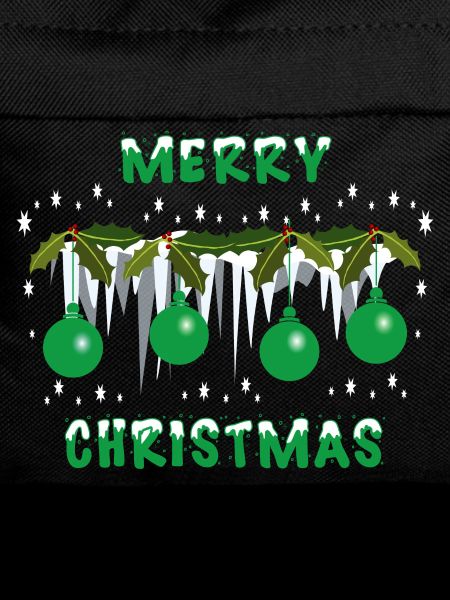 Green Christmas Balls
