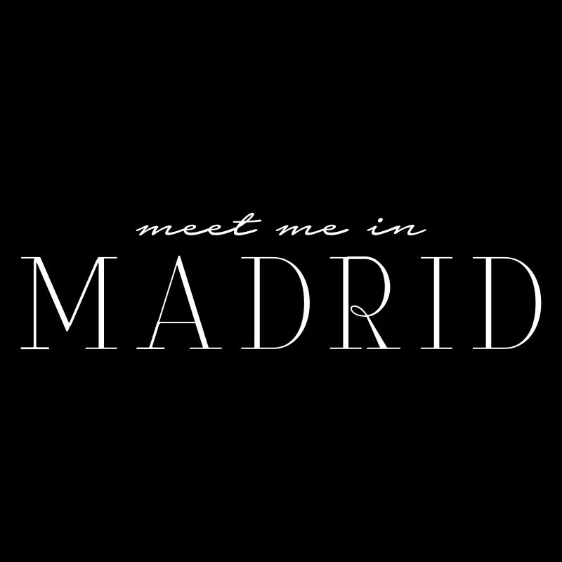 Meet me in Madrid Spanien