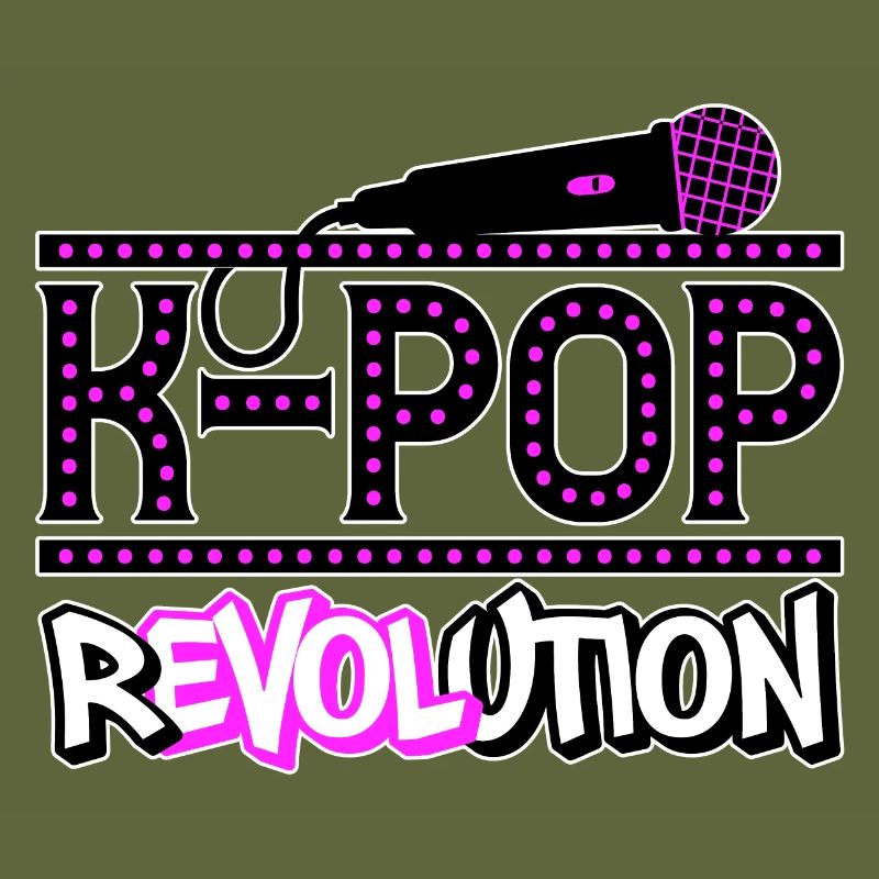 K-Pop Revolution | kpop KPop Geschenkidee