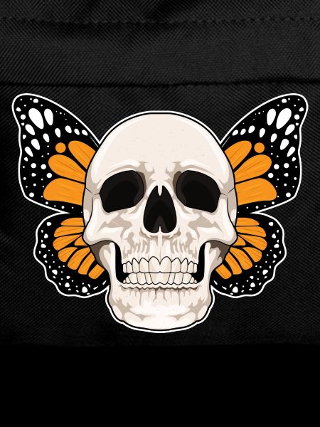 Butterfly Skull