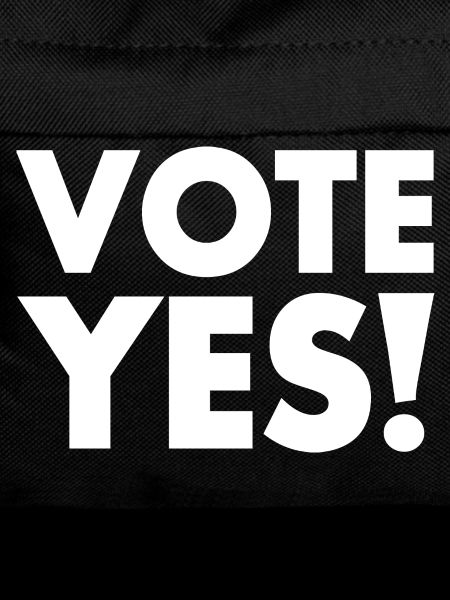 Vote yes