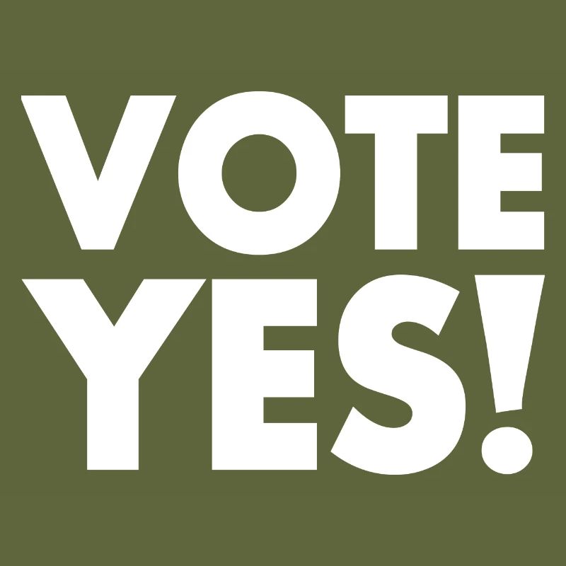Vote yes