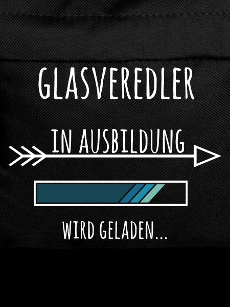Glasveredler Ausbildung Beruf Geschenk