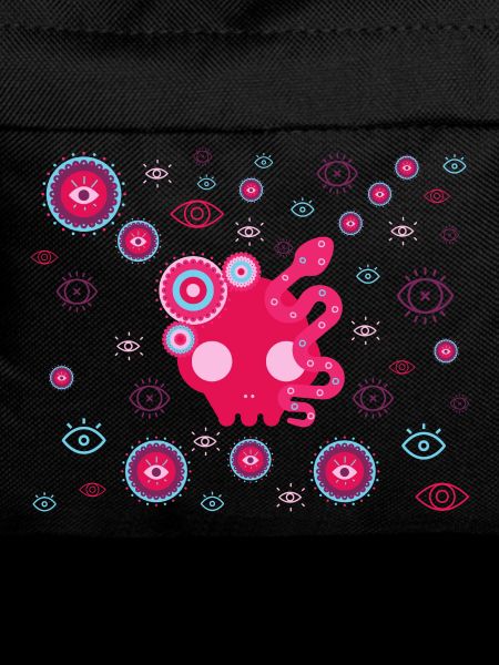 Pink Tentacle Eyes