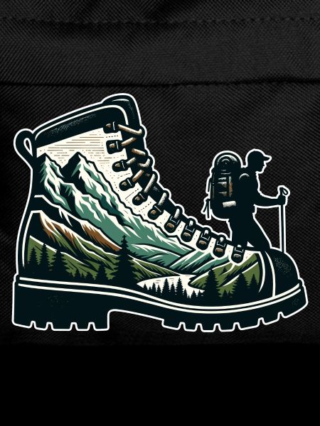Hiking boots Mountain Trekkeur Randonneur