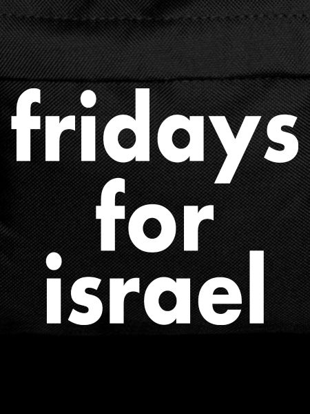 Fridays for israel