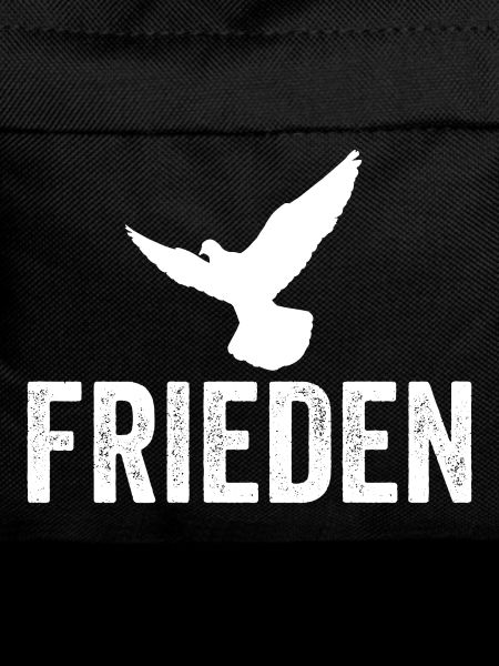 FRIEDEN mit Friedenstaube